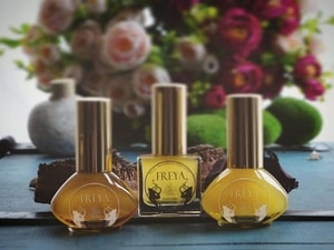 Freya, Norse Gods, Feminine Floral Essence