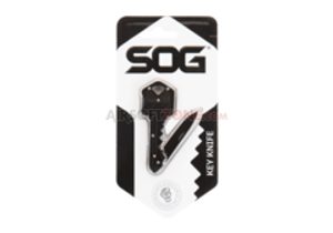 KEY KNIFE SOG BLACK - COUTEAUX - OUTDOOR{% if kategorie.adresa_nazvy[0] != zbozi.kategorie.nazev %} - BUSHCRAFT{% endif %}