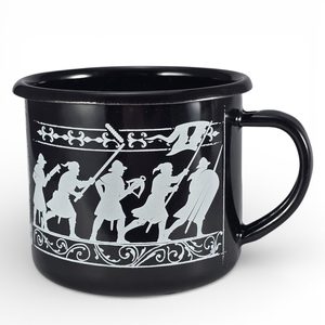 Jan Žižka, enamel mug