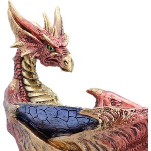 Bol avec des dragons, 18,7 cm