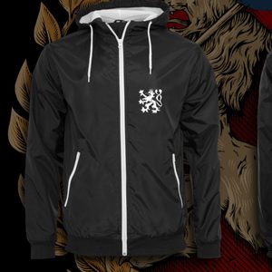 Czech Lion, jacket with hood