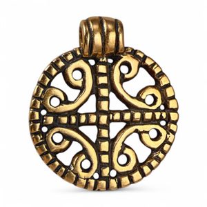 Croix du soleil, Ve siècle, Prague - Zličín, Bohême, petite