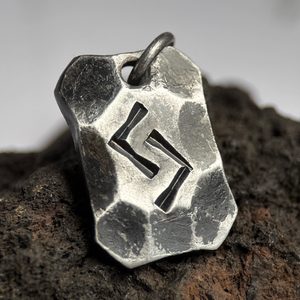 JERA, Fer, forgé, pendentif