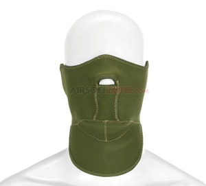 NEOPRENE FACE PROTECTOR, GREEN - MASKS FOR AIRSOFT{% if kategorie.adresa_nazvy[0] != zbozi.kategorie.nazev %} - BUSHCRAFT{% endif %}