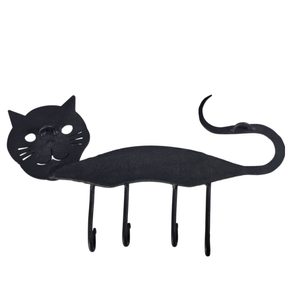 Wrought iron cat rack