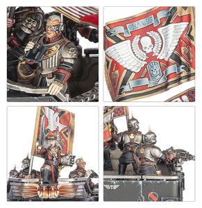 Warhammer 40k: Astra Militarum: Commissar Graves