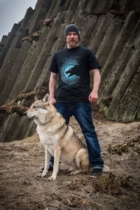 FENRIR, VIKING WOLF, T-SHIRT - HEIDNISCHE T-SHIRTS{% if kategorie.adresa_nazvy[0] != zbozi.kategorie.nazev %} - T-SHIRTS, BOOTS - ROCK MUSIC{% endif %}