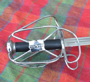 Scottish sword, palash, exact copy of the original from 1560