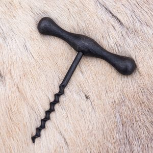 Forged wine corkscrew
