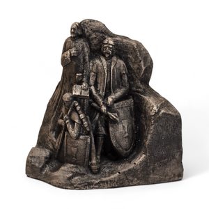 HUSSITENKÄMPFER, Miniatur