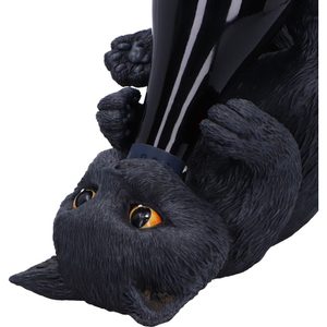 Black Cat - wine holder 18cm
