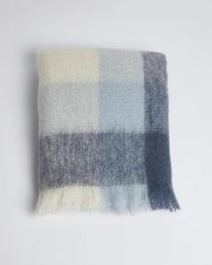 Annagh - Irische Mohair-Decke, Foxford