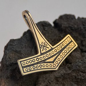 MARTEAU DE THOR - Romersdal, pendentif, bronze