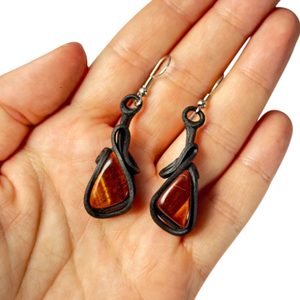 BULLs EYE - earrings
