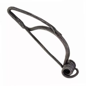 Forged Celtic iron Fibula, La Téne