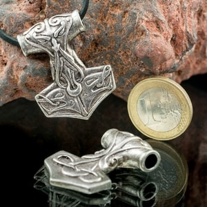 TÓR, THORS HAMMER, PENDANT, ZINC, ANTIQUE SILVER - VIKING PENDANTS{% if kategorie.adresa_nazvy[0] != zbozi.kategorie.nazev %} - JEWELLERY - BRONZE, ZINC{% endif %}