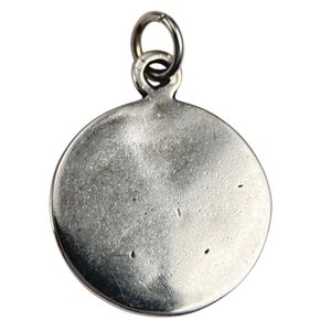 AUM, sterling silver pendant, Ag 925