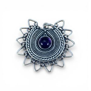 LADA, Grande Moravie Pendentif argent 925