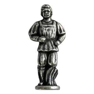 PAYSAN, figurine, zinc