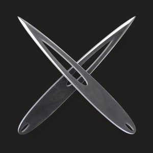 GALAXY, professional throwing knives - 3x set