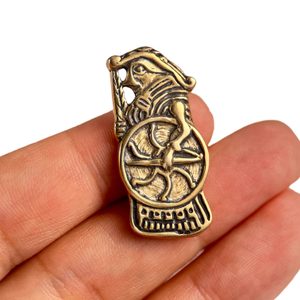 Valkyrie, shieldmaiden, Wickham, England, bronze