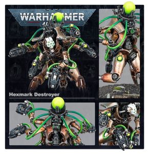 WARHAMMER 40K - DESTROYER HEXMARK