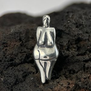 VENUS from Věstonice, pendant, silver 925