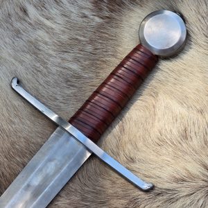 ONE-handed sword, Moravia, 14th century, replica
