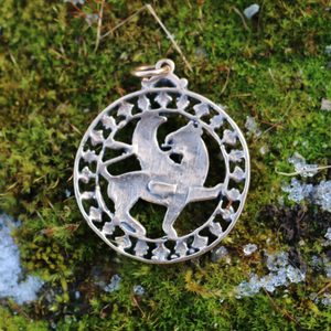 GRIFFIN, BRONZE TALISMAN - PENDANTS, NECKLACES{% if kategorie.adresa_nazvy[0] != zbozi.kategorie.nazev %} - JEWELLERY - BRONZE, ZINC{% endif %}