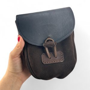 CEDRIC, Sac Médiéval en Cuir