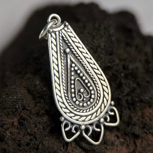 MORAVIA, Pendentif argent