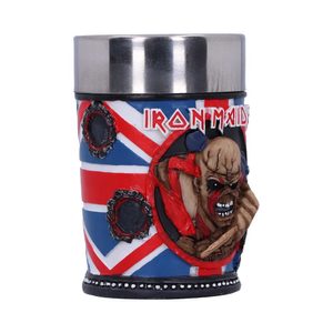 IRON MAIDEN SHOT GLASS 7CM - IRON MAIDEN{% if kategorie.adresa_nazvy[0] != zbozi.kategorie.nazev %} - LICENSED MERCH - FILMS, GAMES{% endif %}