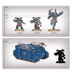 Warhammer 40k: Combat patrol - Night Lords