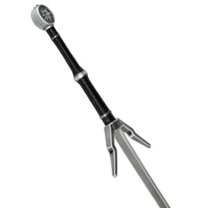 Geralt of Rivia’s Silver Sword, Wolf Medallion, foam replica