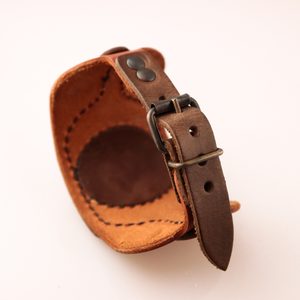 Leather bracelet (2)