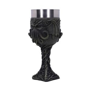 CTHULHU'S THIRST GOBLET LOVECRAFT OCTOPUS MONSTER WINE GLASS - TASSES, VERRES, OREILLERS{% if kategorie.adresa_nazvy[0] != zbozi.kategorie.nazev %} - HOME DECOR{% endif %}