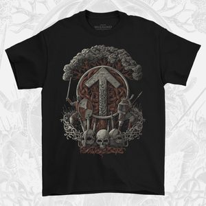 TIWAZ - t-shirt, hommes