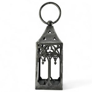 Mittelalterliche Laterne - GOTIKA, Teelichthalter