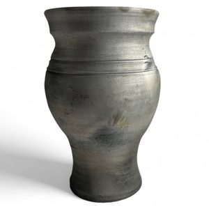 Medieval goblet, smoked ceramics