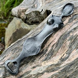 Mermaid, forged beer opener for sailors