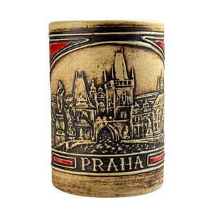 Prague, ceramic mug