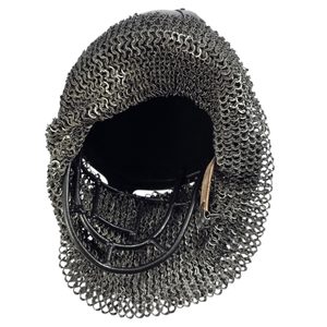 VIKING helmet for buhurt / HMB with face protection and ring sling
