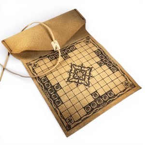 Hnefatafl or Tafl, Viking Board Game - leather case only