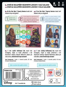 Star Wars: Bounty Hunters - Czech Edition