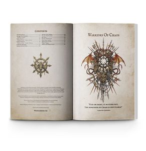 Warhammer Old World: Arcane Journal - Warriors of Chaos