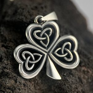 IRISH SHAMROCK, pendant, silver 925/1000
