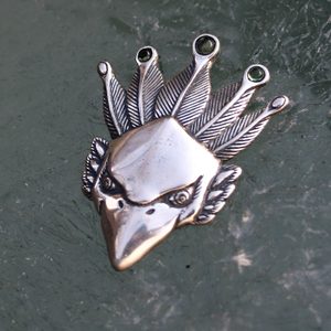 OISEAU DE FEU, PENDENTIF ARGENT AG 925 12G - MOLDAVITE - PENDENTIFS{% if kategorie.adresa_nazvy[0] != zbozi.kategorie.nazev %} - BIJOUX EN ARGENT{% endif %}