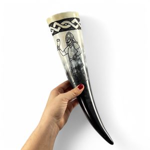 SKÅL Viking Drinking Horn 0.3 l