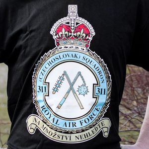 № 311 Czechoslovak Bomber Squadron men's T-shirt