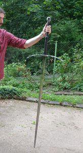 MAXIMUS, two handed sword